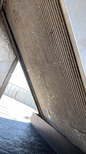 AC condenser coil cleaning service in Central Valley