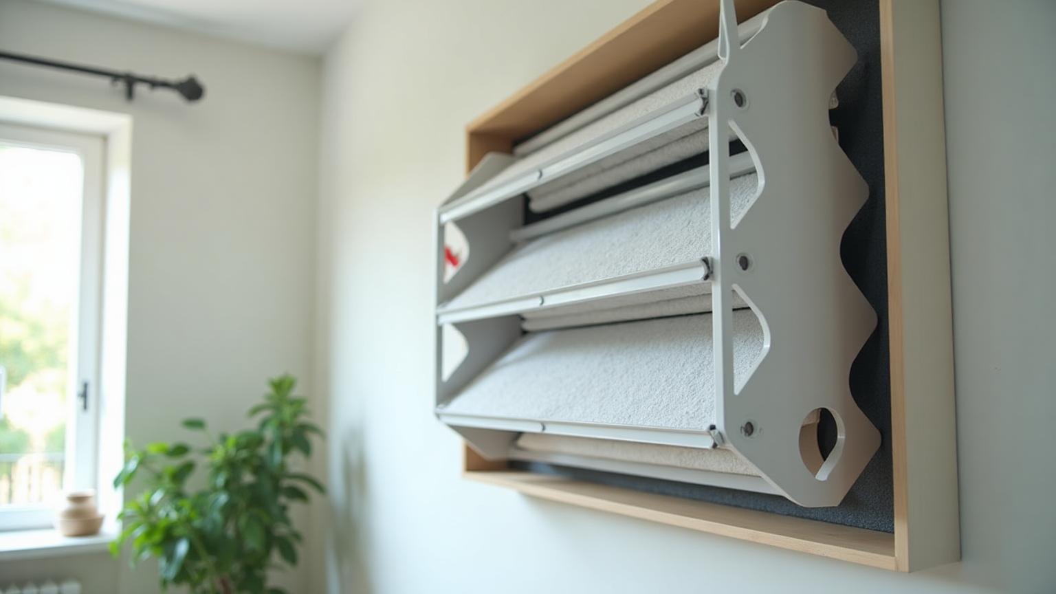 Advanced HEPA air filtration system installed in Ripon home