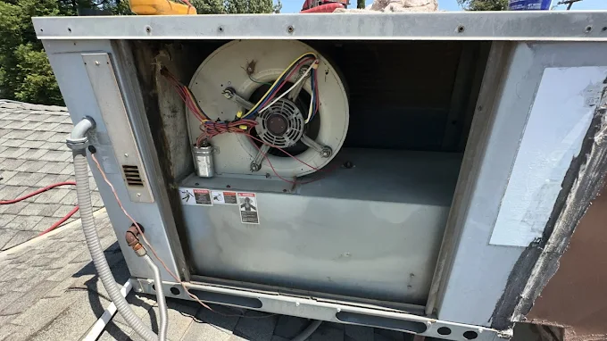 Heat Pump System Service - Professional heating maintenance by HVAC Penguin in Turlock CA